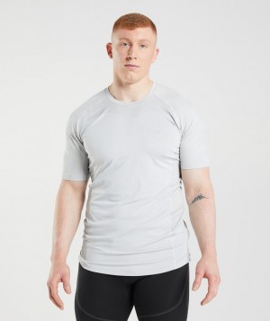 Gymshark 315 T-Shirt T-Shirts Lichtgrijs | 12MLHQEIP