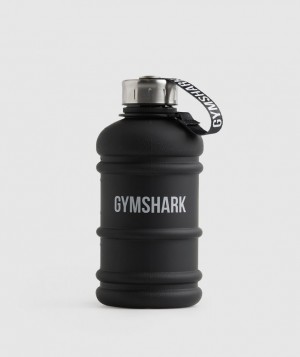 Gymshark 33oz Water Bottle All Bottles Zwart | 98NKVRDQC