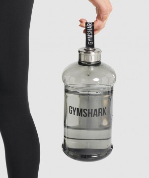 Gymshark 74oz Water Bottle All Bottles Zwart | 19JTPAMBG