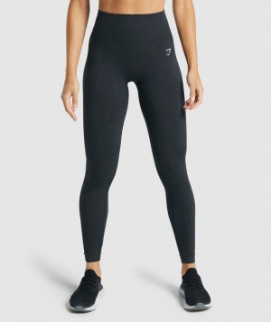 Gymshark Adapt Fleck Seamless Leggings Leggings Zwart | 26UBCSRYK