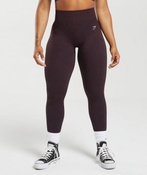 Gymshark Adapt Fleck Seamless Leggings Leggings Paars | 78FJUCSTZ