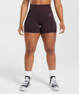 Gymshark Adapt Fleck Seamless Shorts Korte Broek Paars | 15AHBTLRV