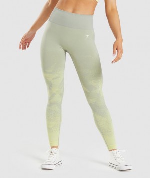 Gymshark Adapt Ombre Seamless Leggings Leggings Grijs | 75IPKDXYW