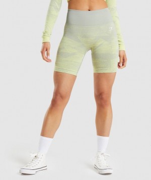 Gymshark Adapt Ombre Seamless Shorts Korte Broek Grijs | 40KJTQDOW