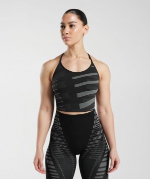 Gymshark Apex Limit Cami Tank Tanktop Grijs | 74XVNMTDU