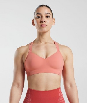 Gymshark Apex Limit Sports Bra Sports Bras Roze | 67TVSJKCF