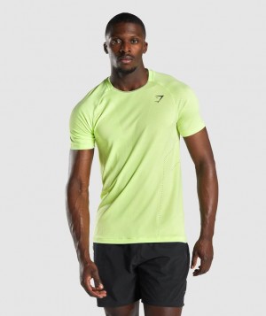 Gymshark Apex Perform T-shirt T-Shirts Groen | 46GWMUHVJ