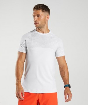 Gymshark Apex Seamless T-Shirt T-Shirts Grijs | 76VDXEYSF