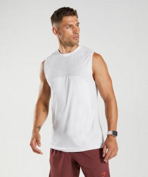 Gymshark Apex Seamless Tank Tanktop Grijs | 69EUBCNFK