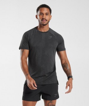 Gymshark Apex T-Shirt T-Shirts Grijs | 52EWRGMCD