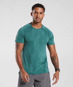 Gymshark Apex T-Shirt T-Shirts Groen | 39IPTAXWD