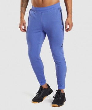 Gymshark Apex Technical Joggers Joggingbroek Blauw | 36VMIUSCY