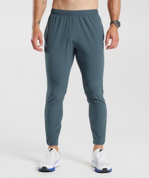 Gymshark Arrival Jogger Joggingbroek Smokey Teal | 95LMUCSPY