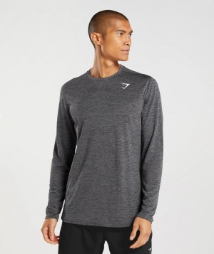 Gymshark Arrival Long Sleeve T-Shirt Long Sleeve Top Grijs | 86ZWSXIED