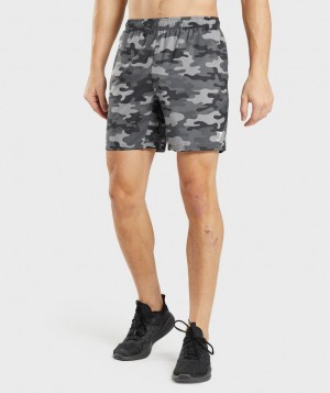 Gymshark Arrival Shorts Korte Broek Grijs | 49RWPYDXM