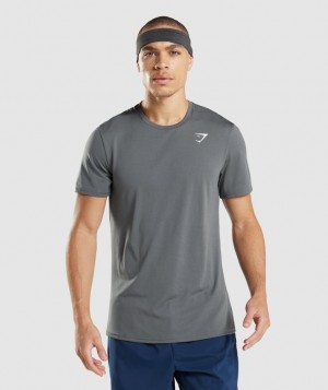 Gymshark Arrival T-Shirt T-Shirts Charcoal | 84VPSMDAK