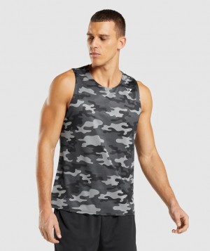 Gymshark Arrival Tank Tanktop Grijs | 82YXCBFSE