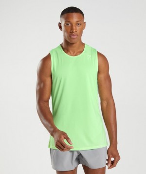 Gymshark Arrival Tank Tanktop Mintgroen | 08XDTMPYL