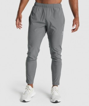 Gymshark Arrival Woven Joggers Broek Grijs | 95TJDQLMA