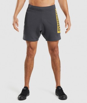 Gymshark Bold Shorts Korte Broek Grijs | 68UBDJION