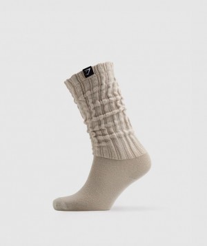 Gymshark Comfy Rest Day Socks Sokken Grijs | 93RUCBSDV