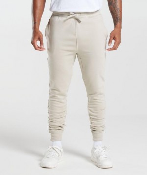 Gymshark Crest Joggers Broek Grijs | 76INYWRGX