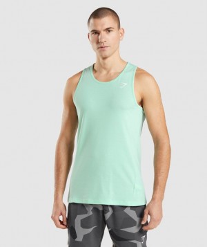 Gymshark Critical Tank Tanktop Blauw | 38DRTQSJP