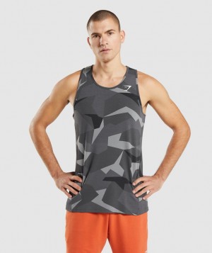 Gymshark Critical Tank Tanktop Zwart | 23ZDUPVBO