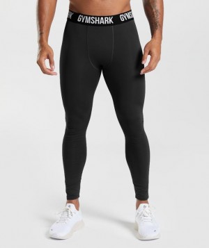 Gymshark Element Baselayer Leggings Baselayer Zwart | 29OEUVSYA