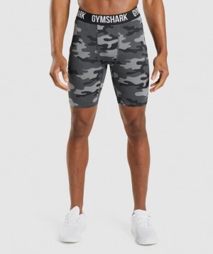 Gymshark Element Baselayer Shorts Baselayer Grijs | 52VFQZOMS