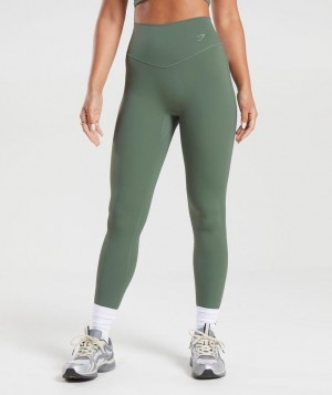 Gymshark Elevate Leggings Leggings Groen | 54EBTDXUH