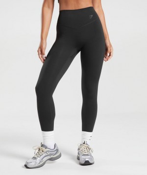 Gymshark Elevate Leggings Leggings Zwart | 62MYQNBOD