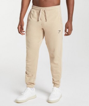 Gymshark Essential Oversized Joggers Joggingbroek Bruin | 31YZIJASE