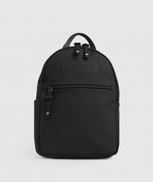 Gymshark Everyday Mini Backpack All Bags Zwart | 45LKBYMSZ