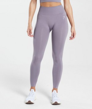 Gymshark Everyday Seamless Leggings Leggings Paars | 09IMVDOFG