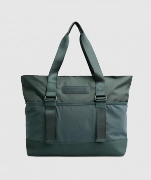 Gymshark Everyday Tote All Bags Groen | 15SPQOTLB