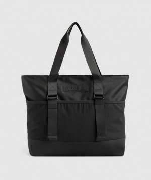 Gymshark Everyday Tote All Bags Zwart | 10DLVEWNU