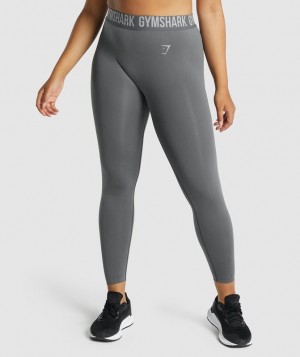 Gymshark Fit Seamless Leggings Leggings Charcoal | 48FPOCGKS