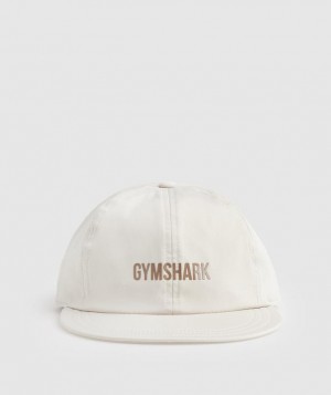 Gymshark Flat Peak Cap Caps Grijs | 38EANSXUY