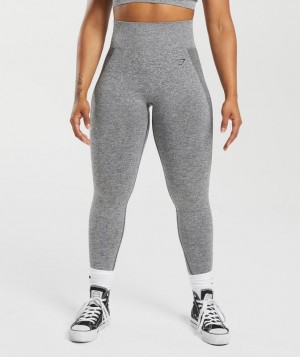 Gymshark Flex High Waisted Leggings Leggings Charcoal Marl | 49RMBPITL