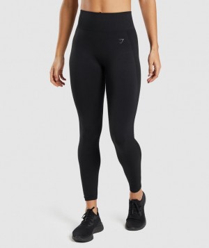 Gymshark Flex High Waisted Leggings Leggings Zwart | 48AKZVEJH