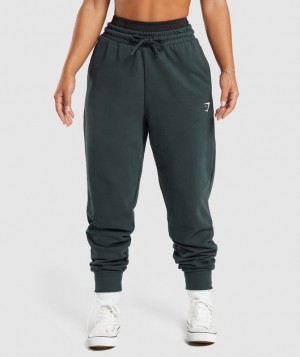 Gymshark GS Power Joggers Broek Teal | 50NKGTEQV