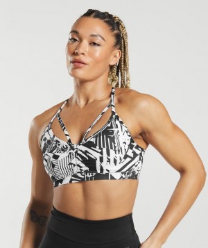 Gymshark GS Power Sports Bra Sports Bras Zwart | 94GPTXSYA