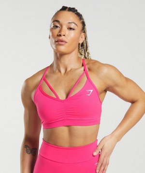 Gymshark GS Power Sports Bra Sports Bras Fuchsie | 79WZTILSU