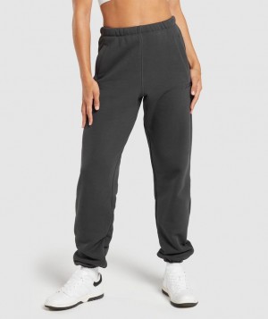 Gymshark Heavyweight Loopback Sweat Joggers Broek Grijs | 68ERGWBDP