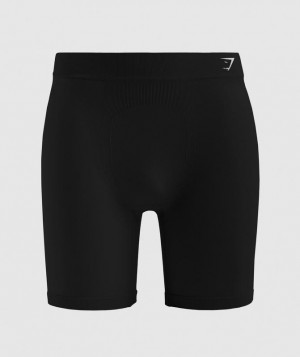 Gymshark Hybrid Boxer Ondergoed Grijs | 01AINBXMP