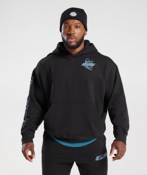 Gymshark Intergalactic Lifting Hoodie Hoodies Zwart | 09AVPNBMH