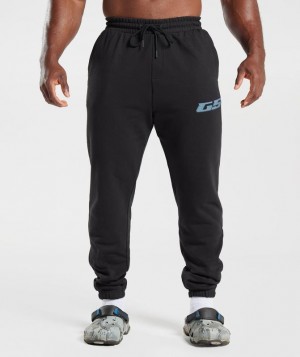 Gymshark Intergalactic Lifting Joggers Broek Zwart | 28AJOZKDV