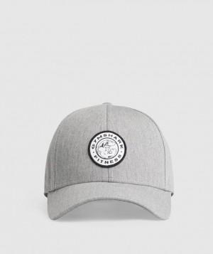 Gymshark Legacy Cap Caps Lichtgrijs | 09BUOSPWT