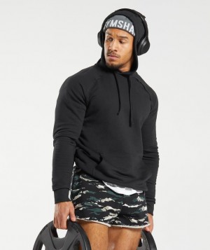 Gymshark Legacy Hoodie Hoodies Zwart | 42JZIVWXA